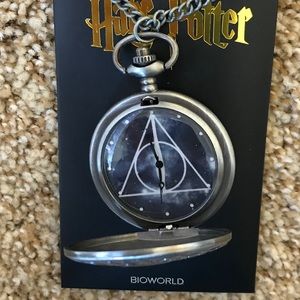Harry Potter- Deathly Hallows Pocket Watch